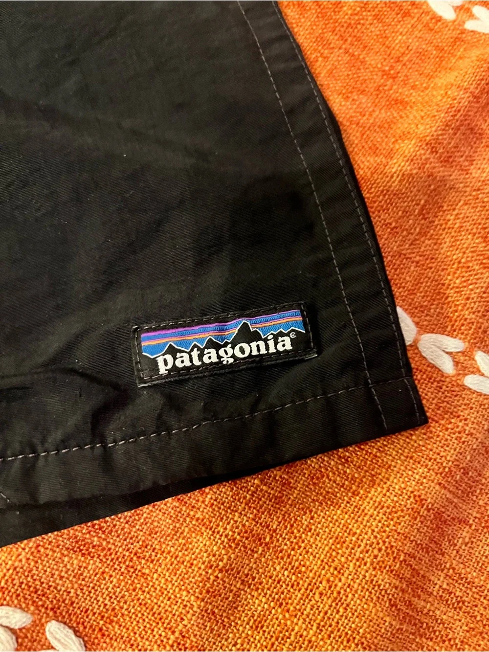 Patagonia swim trunks